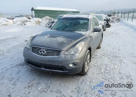 2012 Infiniti Ex35 Journey z USA, uszkodzony, nr VIN JN1AJ0HR9CM450721